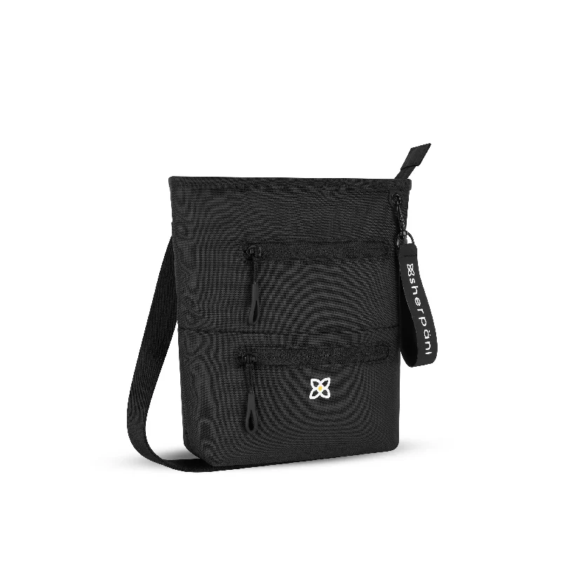 Black Friday Deals On Stylish Handbags Sherpani Sadie V1 Crossbody raven