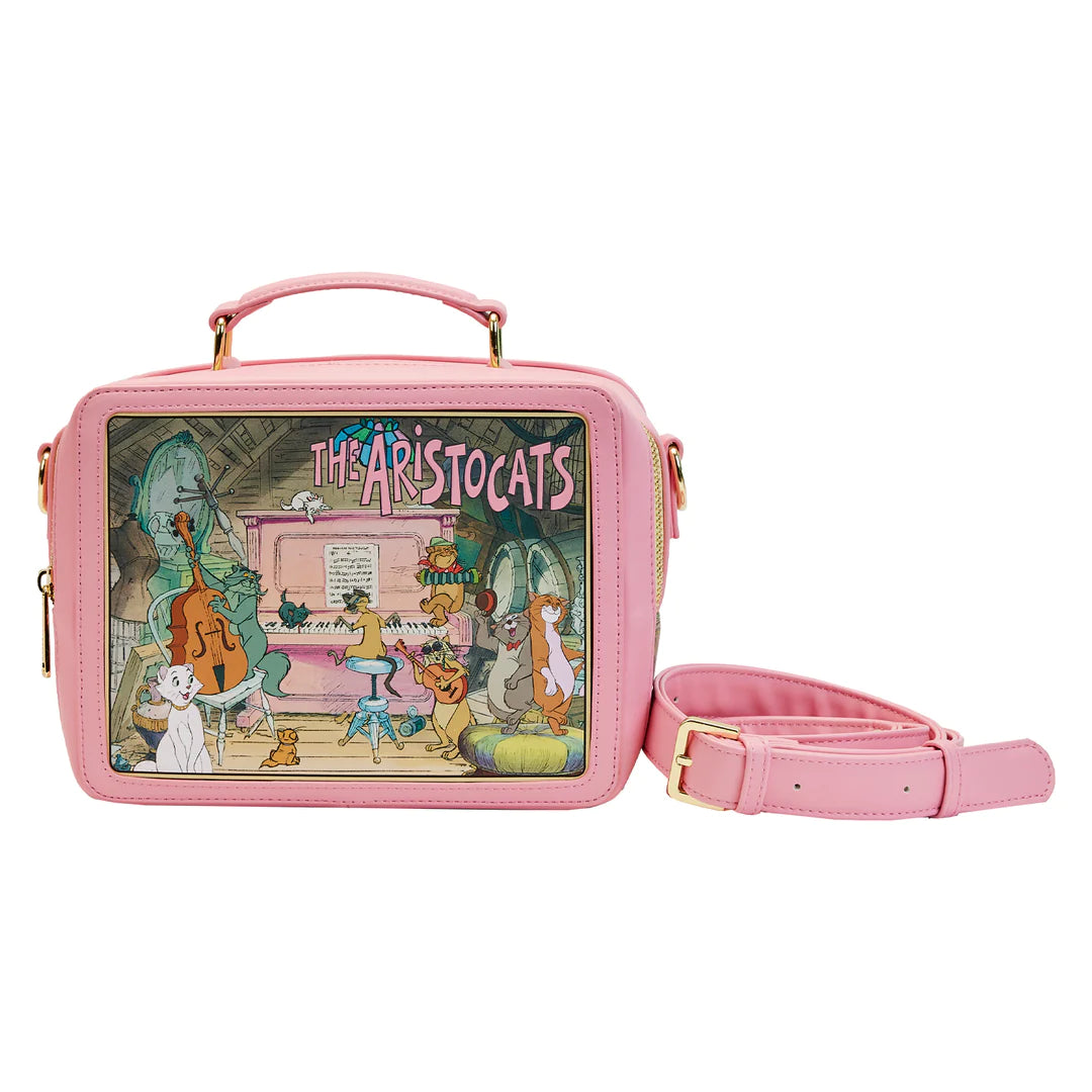 Romantic Chic Deals DISNEY THE ARISTOCATS LUNCHBOX CROSSBODY