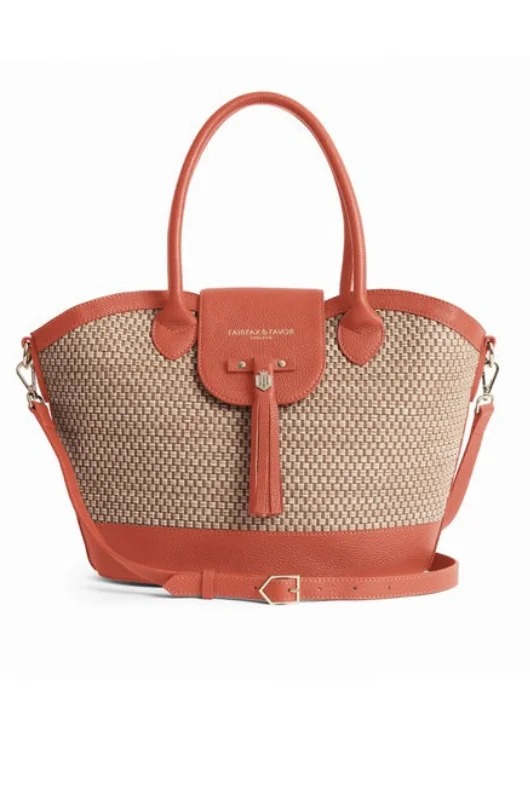 Avant-Garde Style Promotions Fairfax & Favor Windsor Leather Basket bag