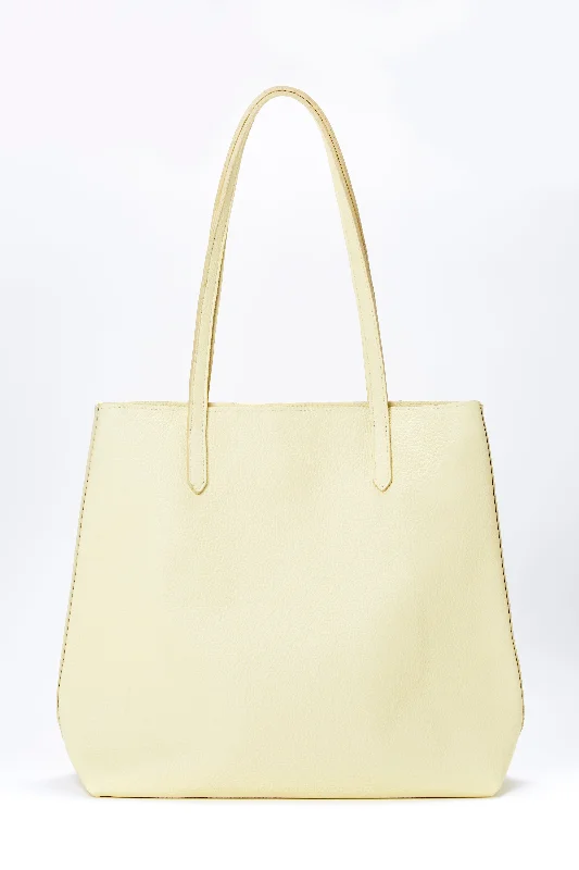 Handbag For Fashion EVERYTHING LIGHT YELLOW