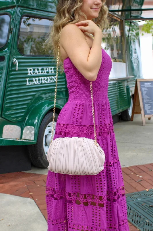 Trendy Bags For Teenage Girls Let The Light In Pleated Bag