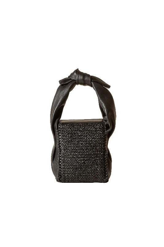 Huge Price Cut Molta Raffia Bag in Black
