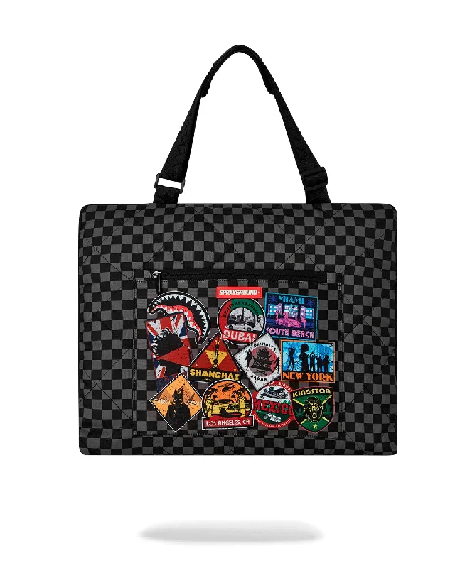 Budget Friendly Sprayground  GLOBAL MOGUL BEACH THROW