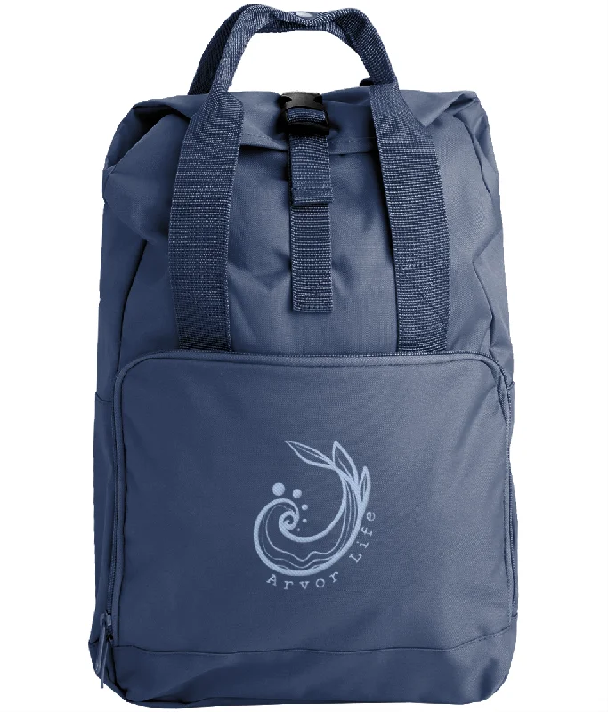 Valentine's Day Arvor Life Roll-Top Backpack