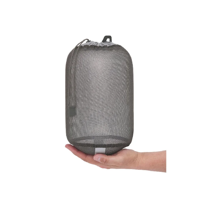 Vintage-Inspired Mesh Stuff Sack - 5L
