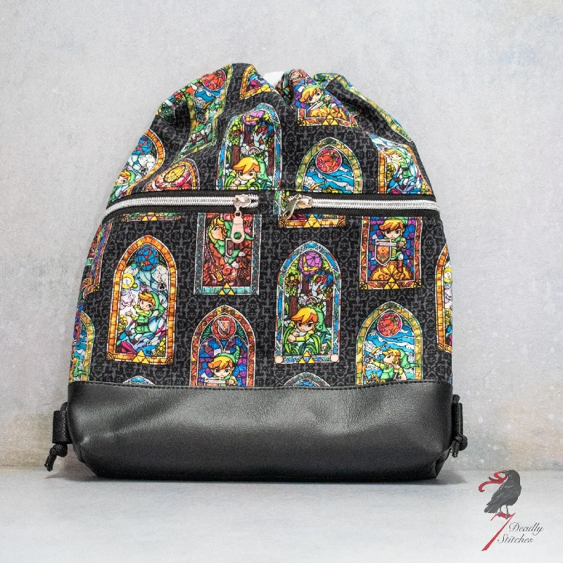 Inspired Bags For Modern Sophistication Mystical Elf Begonia Backpack