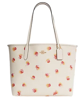 Minimalist Bags For Clean And Modern Aesthetics Coach City Tote With Pop Floral Print Minimalist Bags For Clean And Modern Aesthetics Coach City Tote With Pop Floral Print