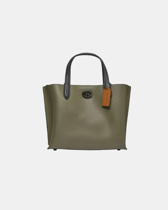 Designer-Inspired Bags At Budget-Friendly Prices Coach Willow Tote 24 In Colorblock Designer-Inspired Bags At Budget-Friendly Prices Coach Willow Tote 24 In Colorblock