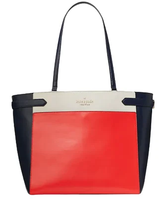 New Year Party Bag For Celebrations Kate Spade New York Staci Colorblock Laptop Tote New Year Party Bag For Celebrations Kate Spade New York Staci Colorblock Laptop Tote