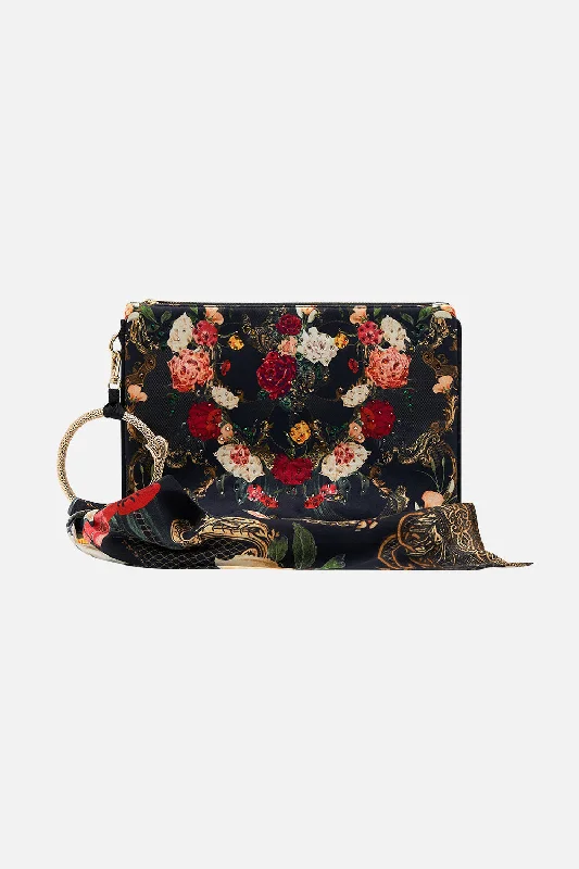 Tote Bag For Everyday Use RING SCARF CLUTCH MAGIC IN THE MANUSCRIPTS