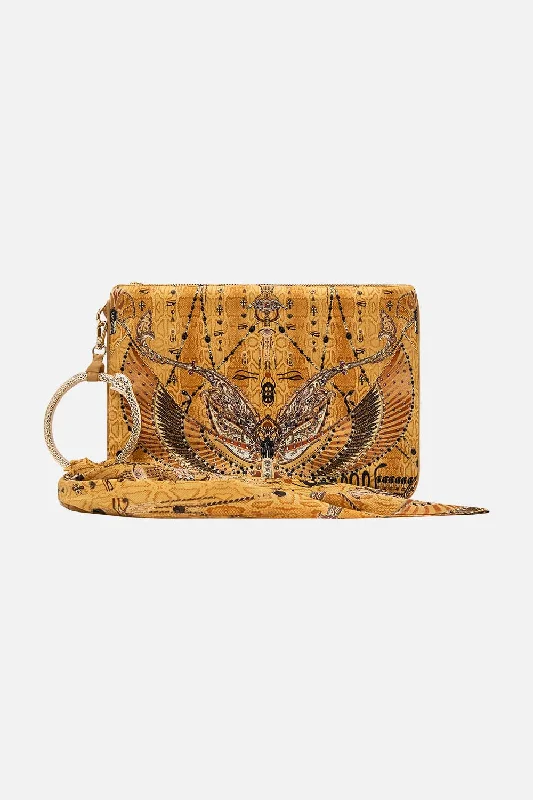 New Year Party Bag For Celebrations RING SCARF CLUTCH VALLEY OF THE KINGS