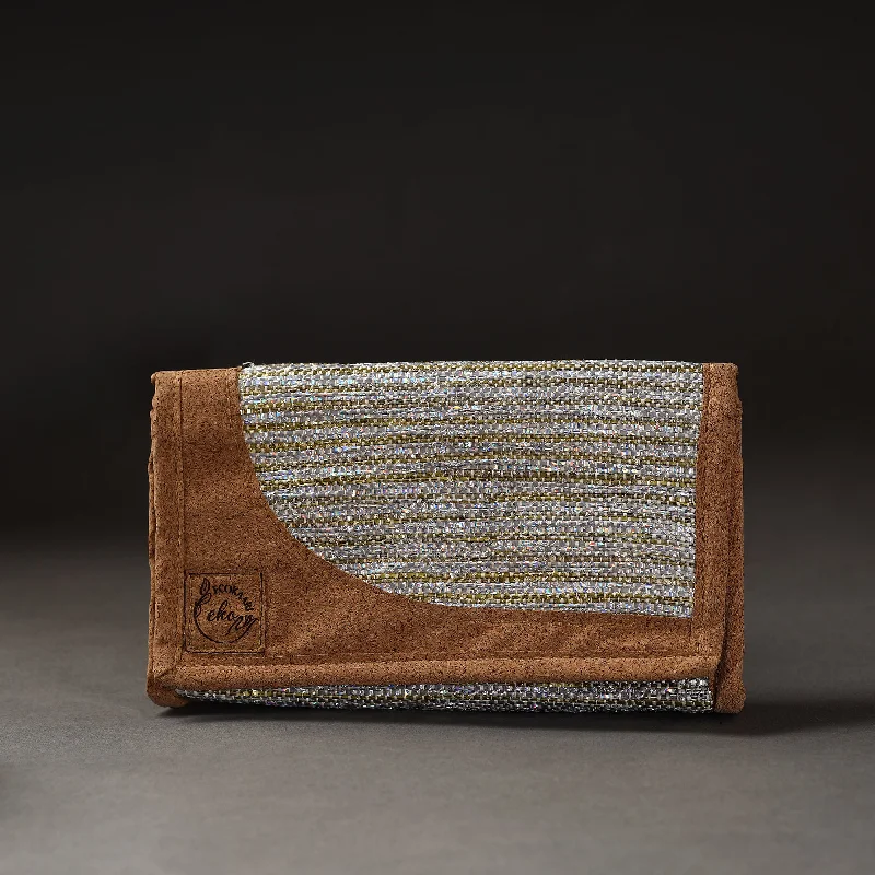 Flash Sale On Premium Bags Upcycled Weave Handcrafted Clutch