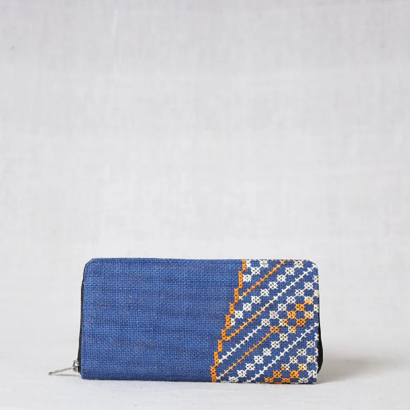 Inspired Bags For Luxury Fashion Lovers Tribal Hand Embroidered Jute Clutch Wallet Inspired Bags For Luxury Fashion Lovers Tribal Hand Embroidered Jute Clutch Wallet