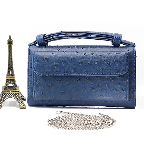 Ostrich Deep Blue