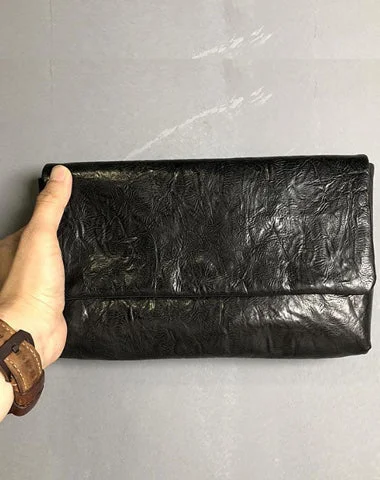 Discounted Designer Bags For Clearance Sale Handmade Leather Mens Clutch Cool Slim Wallet Zipper Clutch Wristlet Wallet for Men Discounted Designer Bags For Clearance Sale Handmade Leather Mens Clutch Cool Slim Wallet Zipper Clutch Wristlet Wallet for Men