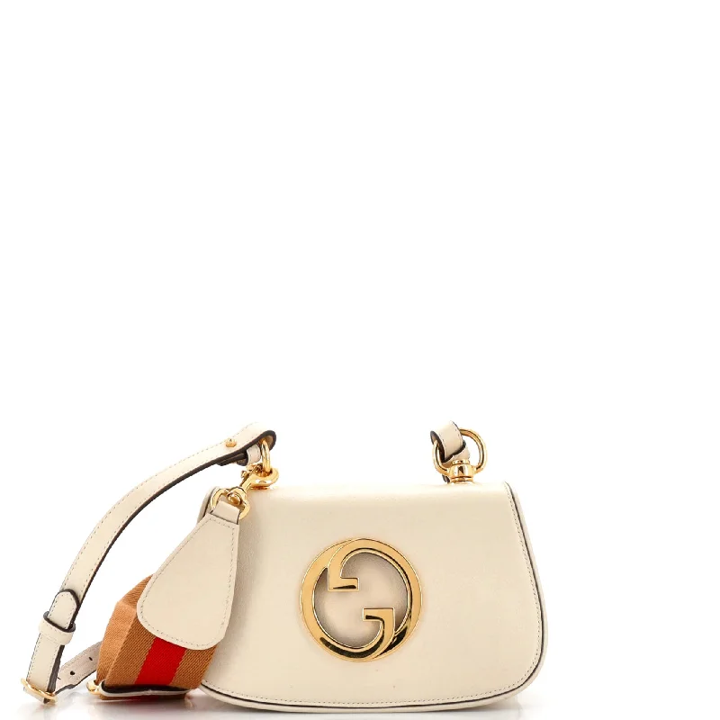 Luxurious Bags With Limited-Time Offers Blondie NM Flap Bag Leather Mini