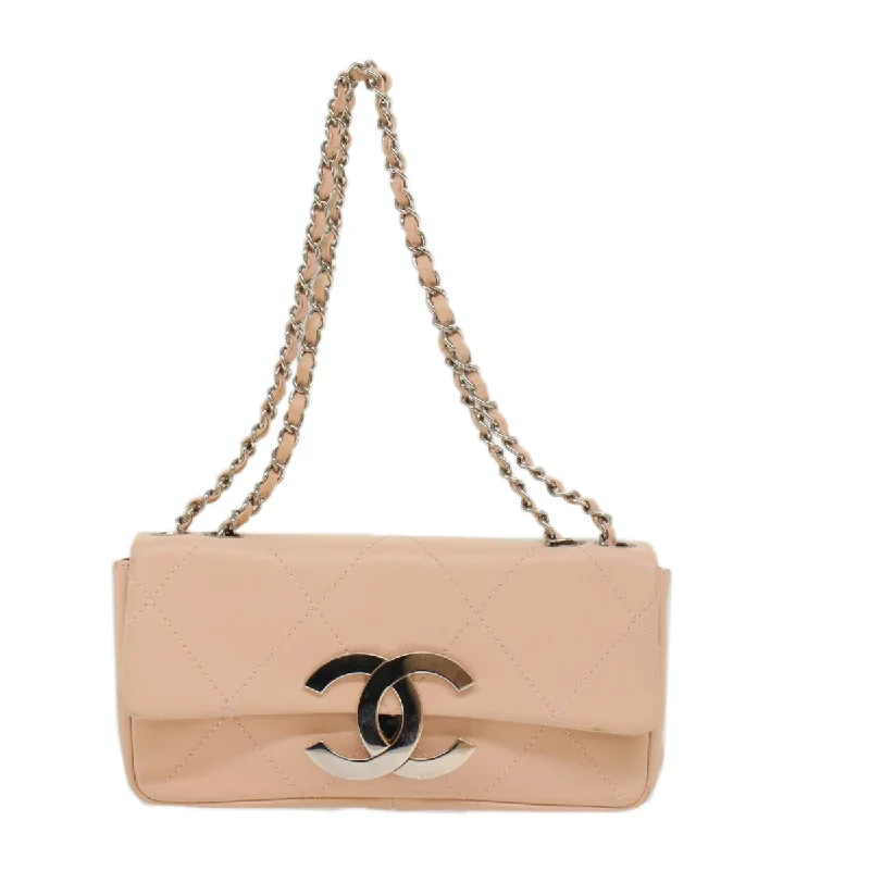 Clearance Bags For Budget Shoppers Chanel Cc  Leather Shoulder Bag (Pre-Owned)