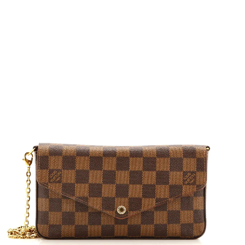 Vibrant Bags With Discounts Felicie Pochette Damier
