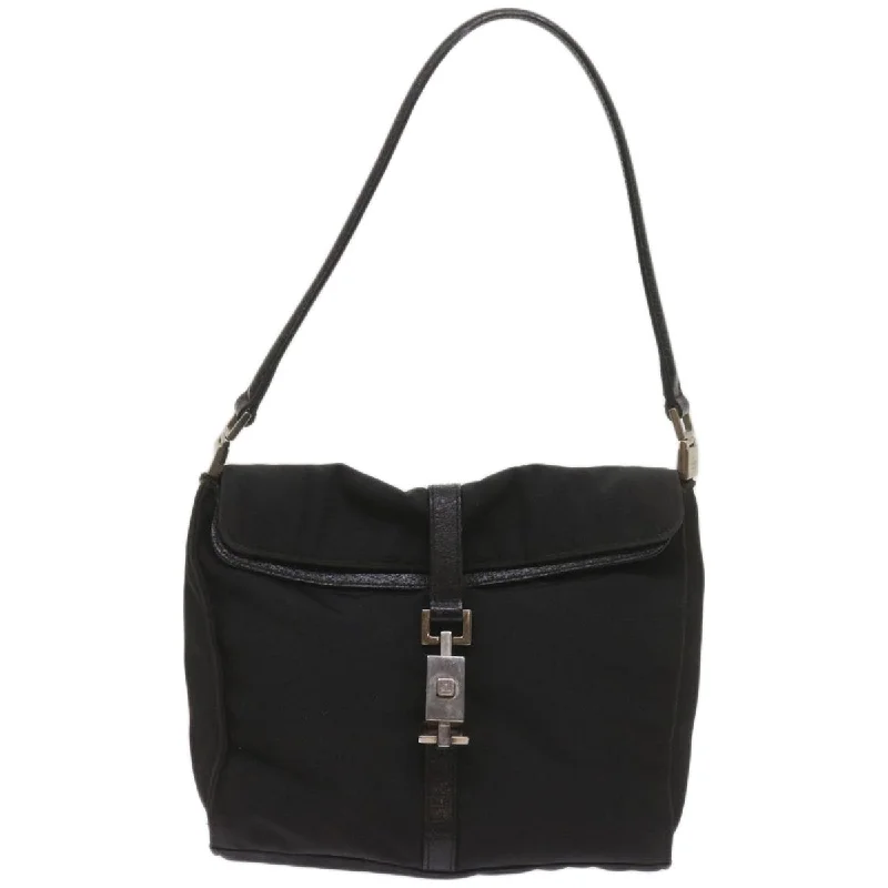 Luxurious But Budget-Friendly Bags Gucci Jackie  Canvas Shoulder Bag (Pre-Owned)