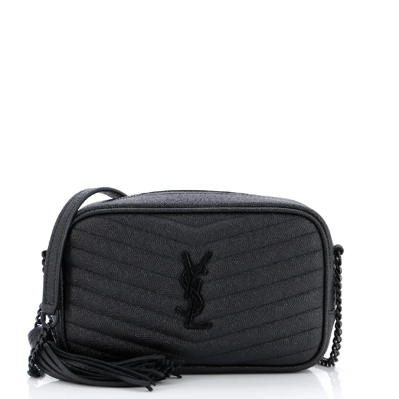 Spacious And Discounted Bags Lou Camera Bag Matelasse Chevron Leather Mini