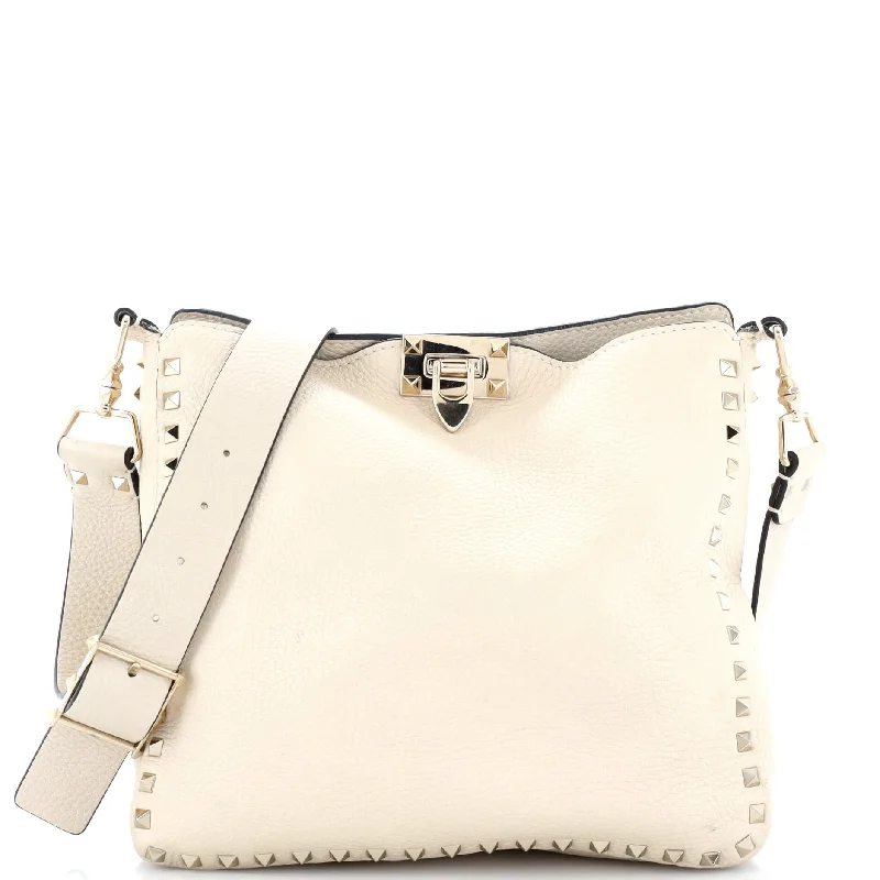 Trendy Bags For Women And Men In 2025 Rockstud Flip Lock Messenger Bag Leather Medium Trendy Bags For Women And Men In 2025 Rockstud Flip Lock Messenger Bag Leather Medium
