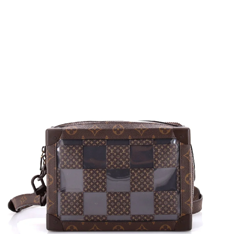 Inspired Bags For High-End Fashion Soft Trunk Bag Monogram Chess Coated Canvas and PVC Inspired Bags For High-End Fashion Soft Trunk Bag Monogram Chess Coated Canvas and PVC