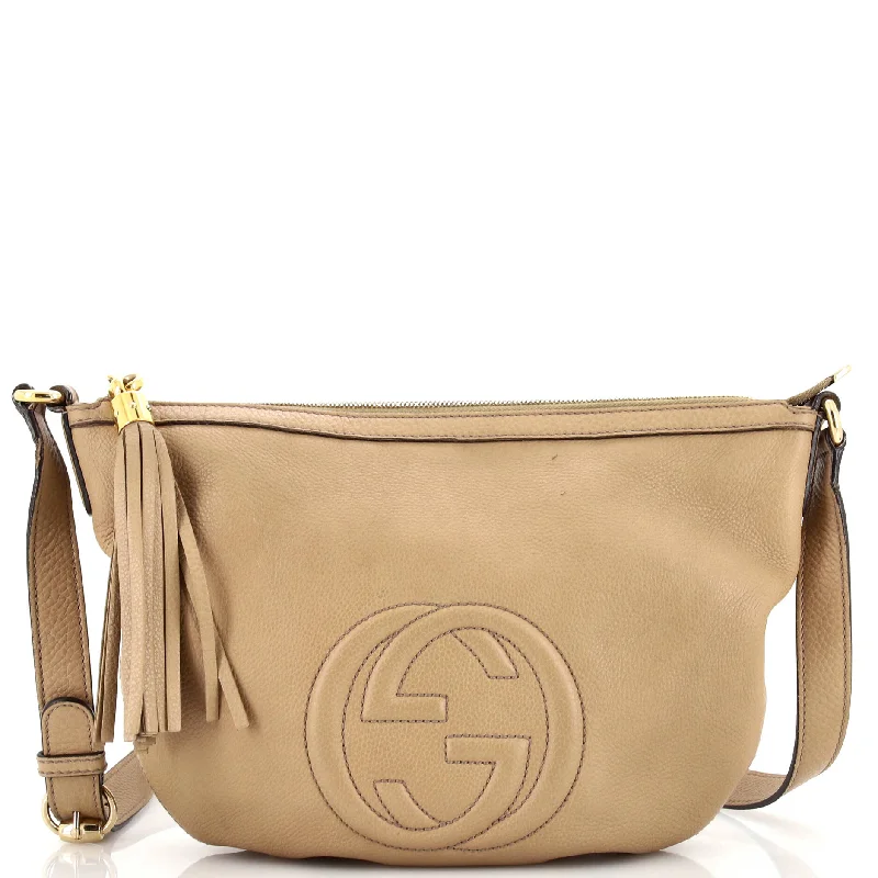 Eco-Friendly Bags With Discounts Soho Messenger Bag Leather Medium