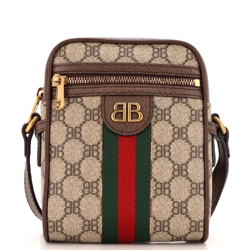 Lightweight And Affordable Bags x Gucci The Hacker Project Zip Messenger Bag BB Coated Canvas Mini Lightweight And Affordable Bags x Gucci The Hacker Project Zip Messenger Bag BB Coated Canvas Mini